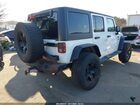 2016 Jeep Wrangler Unlimited Freedom White vin: 1C4BJWDG4GL156552