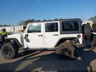 2016 Jeep Wrangler Unlimited Freedom White vin: 1C4BJWDG4GL156552