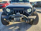 2017 Jeep Wrangler Unlimited Sport Gray vin: 1C4BJWDG4HL665218