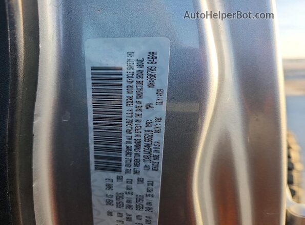 1C4BJWDG4HL665218 2017 JEEP WRANGLER Gray Widok naklejki z numerem VIN