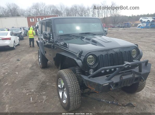 1C4BJWDG5GL178950 2016 JEEP WRANGLER UNLIMITED Black Delantero derecho