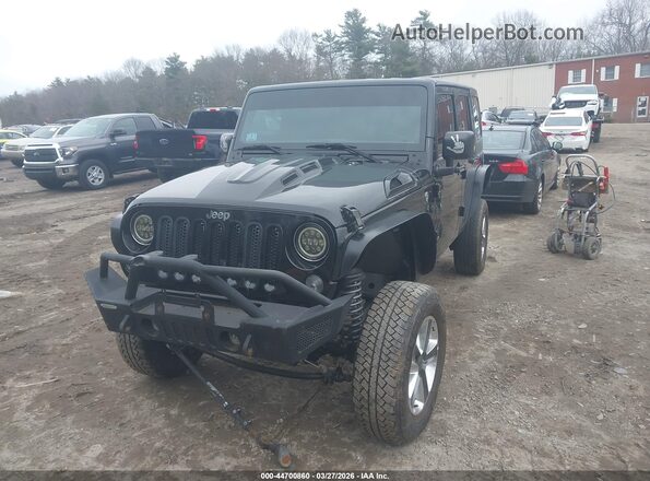 1C4BJWDG5GL178950 2016 JEEP WRANGLER UNLIMITED Black Vista tres cuartos delantera izquierda