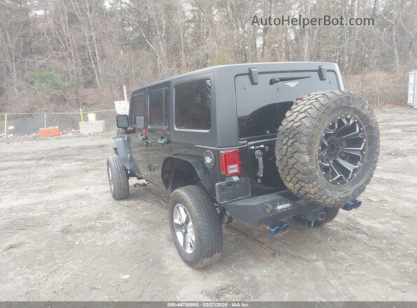 1C4BJWDG5GL178950 2016 JEEP WRANGLER UNLIMITED Black Trasero izquierdo