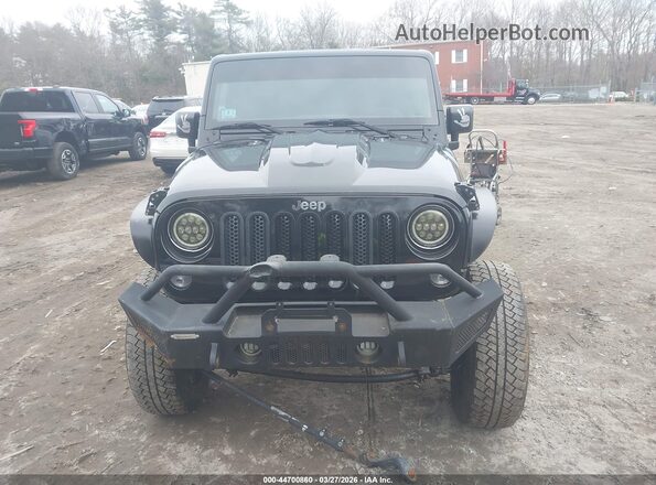 1C4BJWDG5GL178950 2016 JEEP WRANGLER UNLIMITED Black Vista del cuadro de instrumentos