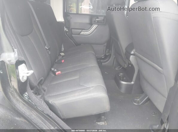 1C4BJWDG5GL178950 2016 JEEP WRANGLER UNLIMITED Black Vista de la etiqueta del VIN
