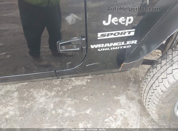 1C4BJWDG5GL178950 2016 JEEP WRANGLER UNLIMITED Black Vista frontal