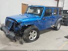 2016 Jeep Wrangler Unlimited Sport Blue vin: 1C4BJWDG5GL260189 2016 Jeep Wrangler Unlimited Sport Blue vin: 1C4BJWDG5GL260189