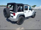 2016 Jeep Wrangler Unlimited Sport Белый vin: 1C4BJWDG5GL348188