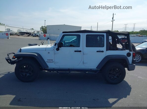 1C4BJWDG5GL348188 2016 JEEP WRANGLER UNLIMITED Белый 