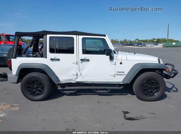 1C4BJWDG5GL348188 2016 JEEP WRANGLER UNLIMITED Белый Панорамный вид салона 360°