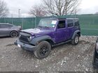 2017 Jeep Wrangler Unlimited Sport 4x4 Фиолетовый vin: 1C4BJWDG5HL598273