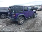 2017 Jeep Wrangler Unlimited Sport 4x4 Фиолетовый vin: 1C4BJWDG5HL598273