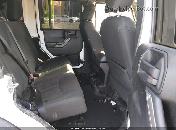 1C4BJWDG6GL309948 2016 JEEP WRANGLER UNLIMITED White Vista de la etiqueta del VIN