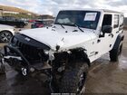 2016 Jeep Wrangler Unlimited Sport White vin: 1C4BJWDG6GL309948