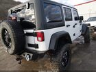 2016 Jeep Wrangler Unlimited Sport White vin: 1C4BJWDG6GL309948