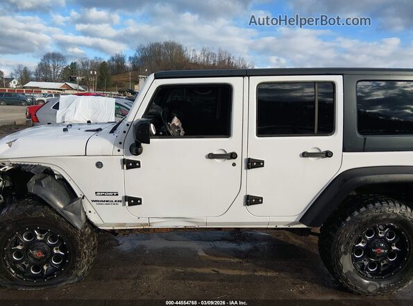 1C4BJWDG6GL309948 2016 JEEP WRANGLER UNLIMITED White Vista interior de 360 grados