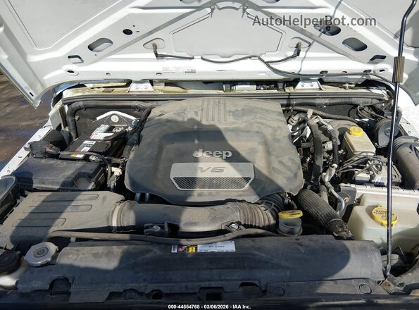 1C4BJWDG6GL309948 2016 JEEP WRANGLER UNLIMITED White Vista trasera