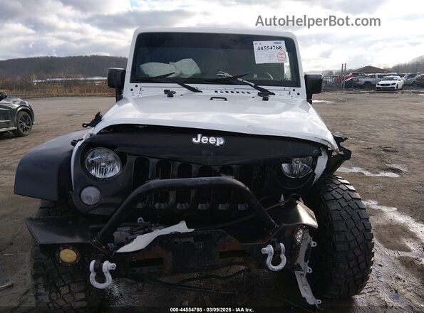 1C4BJWDG6GL309948 2016 JEEP WRANGLER UNLIMITED White Vista del cuadro de instrumentos