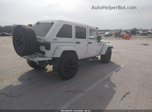 1C4BJWDG6HL676544 2017 JEEP WRANGLER UNLIMITED Белый Задняя правая четверть