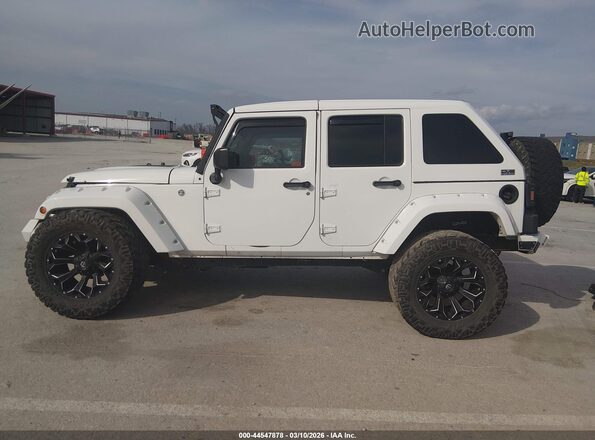 1C4BJWDG6HL676544 2017 JEEP WRANGLER UNLIMITED Белый Панорамный вид салона 360°
