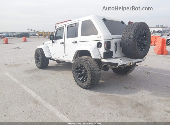 1C4BJWDG6HL676544 2017 JEEP WRANGLER UNLIMITED Белый Задняя левая четверть