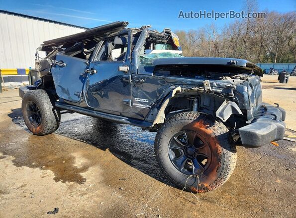 1C4BJWDG7HL710751 2017 JEEP WRANGLER Серый Передняя правая четверть