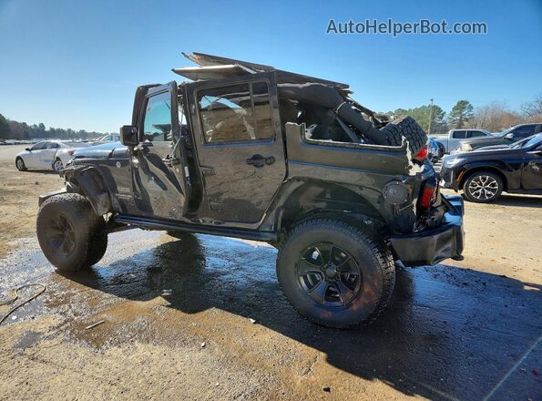 1C4BJWDG7HL710751 2017 JEEP WRANGLER Серый Задняя левая четверть
