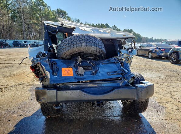 1C4BJWDG7HL710751 2017 JEEP WRANGLER Серый Вид сзади
