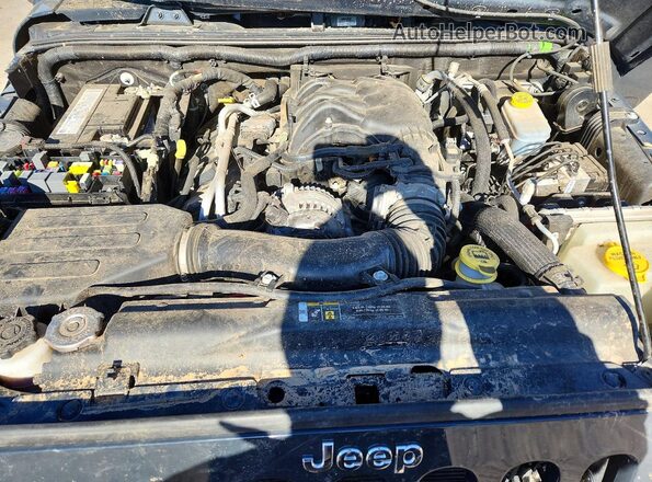 1C4BJWDG7HL710751 2017 JEEP WRANGLER Серый Вид подкапотного пространства