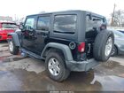 2016 Jeep Wrangler Unlimited Sport Black vin: 1C4BJWDG8GL295311