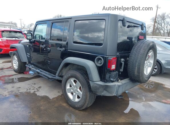 1C4BJWDG8GL295311 2016 JEEP WRANGLER UNLIMITED Black უკანა მარცხენა