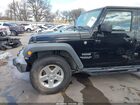 2016 Jeep Wrangler Unlimited Sport Black vin: 1C4BJWDG8GL295311
