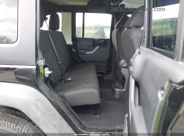 1C4BJWDG8GL295311 2016 JEEP WRANGLER UNLIMITED Black VIN კოდის სტიკერის ხედი