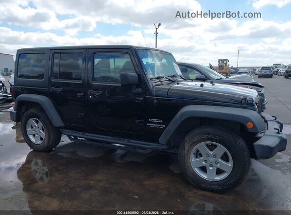1C4BJWDG8GL295311 2016 JEEP WRANGLER UNLIMITED Black ხელსაწყოთა პანელის ხედი