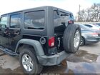 2016 Jeep Wrangler Unlimited Sport Black vin: 1C4BJWDG8GL295311