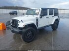 2016 Jeep Wrangler Unlimited Freedom Белый vin: 1C4BJWDG9GL167806