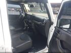 2016 Jeep Wrangler Unlimited Freedom Белый vin: 1C4BJWDG9GL167806