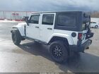2016 Jeep Wrangler Unlimited Freedom Белый vin: 1C4BJWDG9GL167806