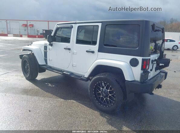 1C4BJWDG9GL167806 2016 JEEP WRANGLER UNLIMITED Белый Задняя левая четверть