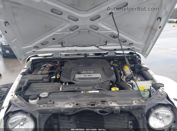 1C4BJWDG9GL167806 2016 JEEP WRANGLER UNLIMITED Белый Вид сзади