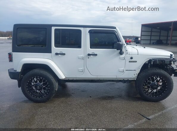 1C4BJWDG9GL167806 2016 JEEP WRANGLER UNLIMITED Белый Панорамный вид салона 360°