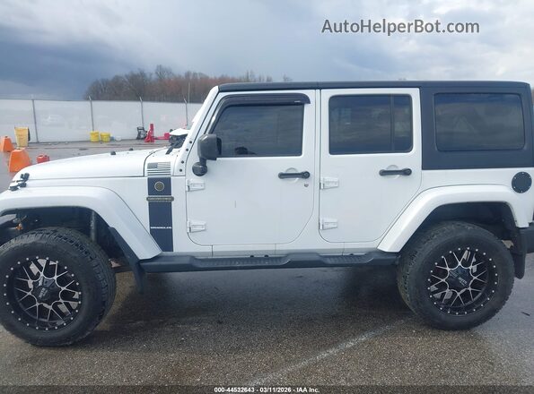 1C4BJWDG9GL167806 2016 JEEP WRANGLER UNLIMITED Белый 