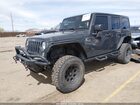 2016 Jeep Wrangler Unlimited Sport Серый vin: 1C4BJWDG9GL191930