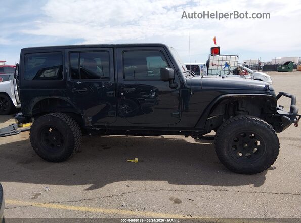 1C4BJWDG9GL191930 2016 JEEP WRANGLER UNLIMITED Серый Вид задней части салона