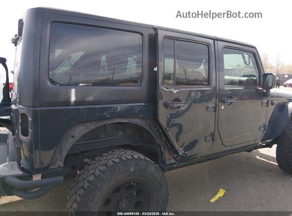 1C4BJWDG9GL191930 2016 JEEP WRANGLER UNLIMITED Серый Вид спереди