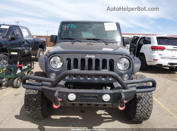 1C4BJWDG9GL191930 2016 JEEP WRANGLER UNLIMITED Серый Вид щитка приборов