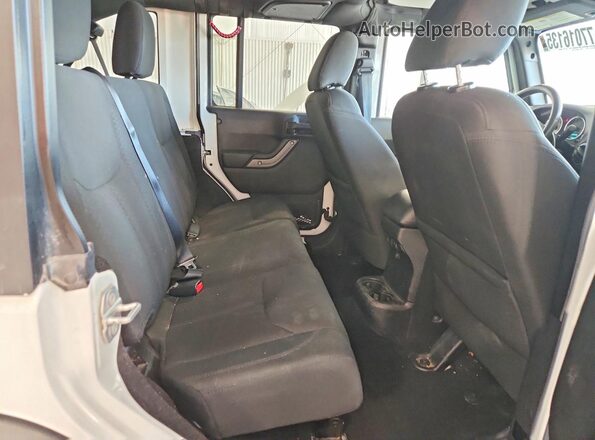 1C4BJWDG9GL290022 2016 JEEP WRANGLER White Vista de los asientos traseros