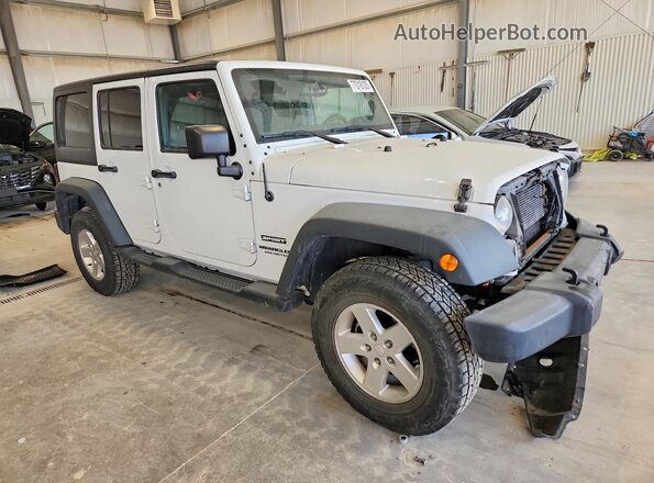 1C4BJWDG9GL290022 2016 JEEP WRANGLER White Delantero derecho