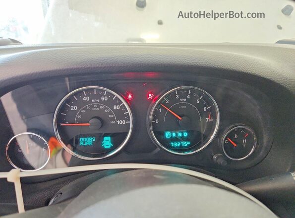 1C4BJWDG9GL290022 2016 JEEP WRANGLER White Vista del cuadro de instrumentos