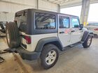 2016 Jeep Wrangler Unlimited Sport White vin: 1C4BJWDG9GL290022